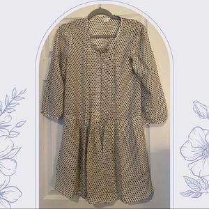 {CLUB MONACO} Diamond Patterned Tunic